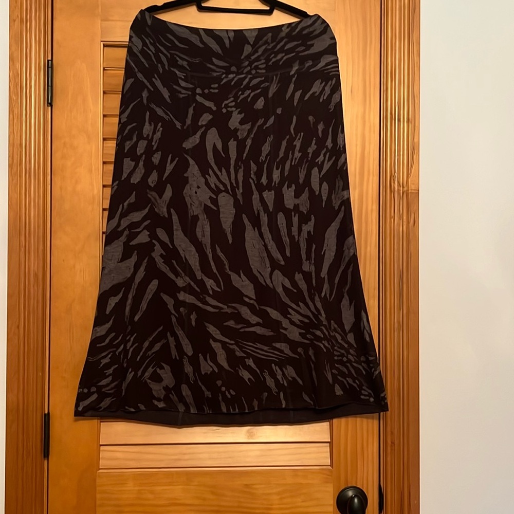 Reversible Skirt Size L by Nally and Millie USA